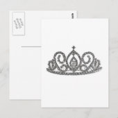 Carte Postale Cadeaux Royal Tiara (Devant / Derrière)
