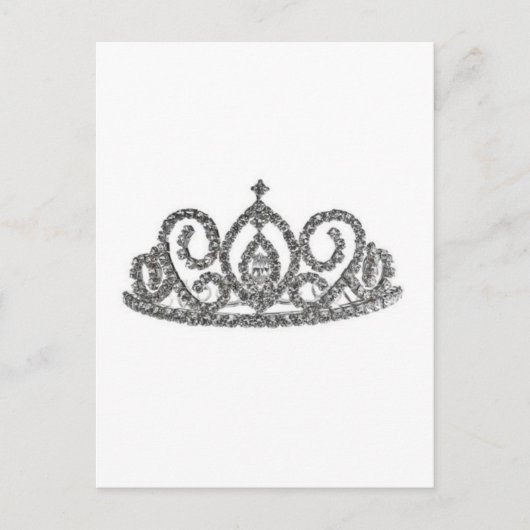 Carte Postale Cadeaux Royal Tiara (Devant)