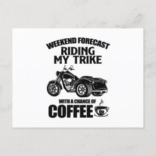 Carte Postale Cadeaux triés Triker motocyclette trikes dit