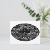 Carte Postale Cadeaux Union Rugby (Debout devant)