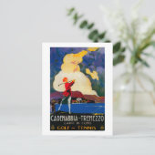 Carte Postale CadenabbiaTremezzo Poster Vintage Europe (Debout devant)
