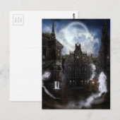 Carte Postale Cadence De Sa Dernière Respiration (Devant / Derrière)