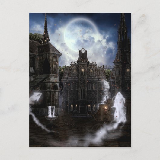 Carte Postale Cadence De Sa Dernière Respiration (Devant)