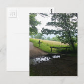 Carte Postale Cades Cove Great Smoky Mountains (Devant / Derrière)