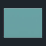 Carte Postale cadet couleur bleu<br><div class="desc">cadet couleur bleu 5F9EA0</div>