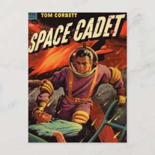Carte Postale Cadet spatial