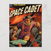 Carte Postale Cadet spatial (Devant)