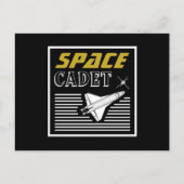 Carte Postale Cadet spatial (Devant)