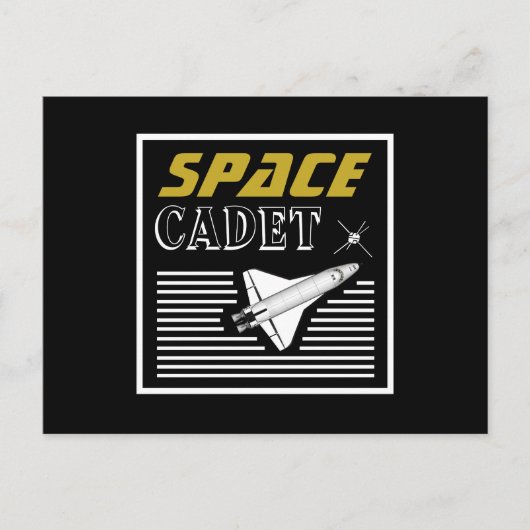 Carte Postale Cadet spatial (Devant)