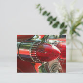 Carte Postale Cadillac 1959 (Debout devant)