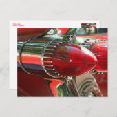 Carte Postale Cadillac 1959 (Devant / Derrière)