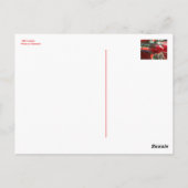 Carte Postale Cadillac 1959 (Dos)