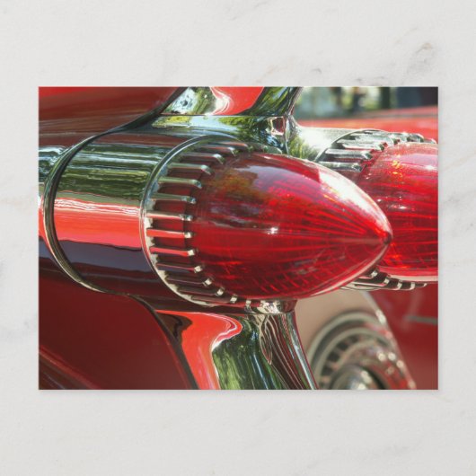 Carte Postale Cadillac 1959 (Devant)