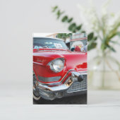 Carte Postale Cadillac des années 1950 (Debout devant)