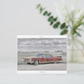 Carte Postale Cadillac ElDorado '60 (Debout devant)
