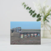 Carte Postale Cadillac Ranch Amarillo (Debout devant)