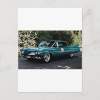 Carte Postale Cadillac, Série 62 Sedan 	  1959