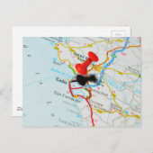 Carte Postale Cadix, Espagne (Devant / Derrière)