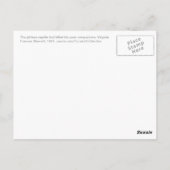 Carte Postale Cadmus et le dragon (Dos)