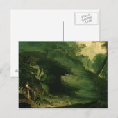 Carte Postale Cadmus et le dragon (Devant / Derrière)