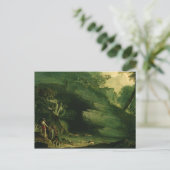 Carte Postale Cadmus et le dragon (Debout devant)