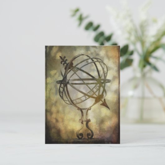 Carte Postale Cadran (Debout devant)