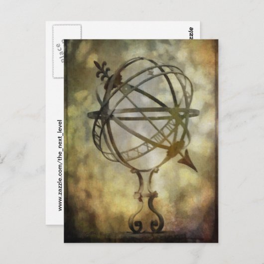 Carte Postale Cadran (Devant / Derrière)