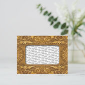 Carte Postale Cadre ART antique (Debout devant)