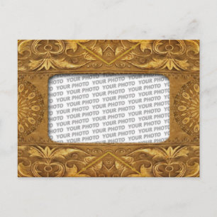 Carte Postale Cadre ART antique