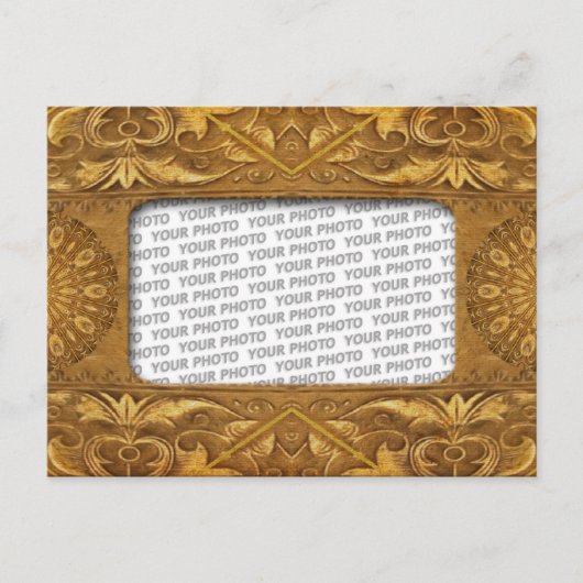 Carte Postale Cadre ART antique (Devant)