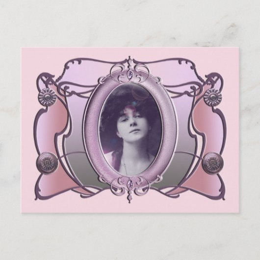 Carte Postale Cadre d'arcade - Armonda (Devant)