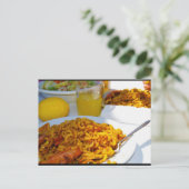 Carte Postale Cadre de cuisine espagnole (Debout devant)