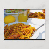 Carte Postale Cadre de cuisine espagnole (Devant)