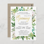 CARTE POSTALE CADRE D'OUVERTURE GRANDE CÉRÉMONIE D'OUVERTURE DE  (Devant / Derrière)