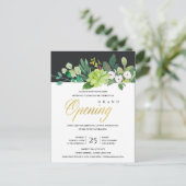 CARTE POSTALE CADRE D'OUVERTURE GRANDE CÉRÉMONIE D'OUVERTURE DE  (Debout devant)