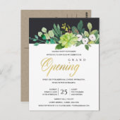 CARTE POSTALE CADRE D'OUVERTURE GRANDE CÉRÉMONIE D'OUVERTURE DE  (Devant / Derrière)