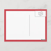 Carte Postale Cadre en forme de cœur (Dos)