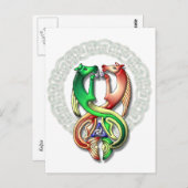 Carte Postale Cadre Kelpie (Devant / Derrière)