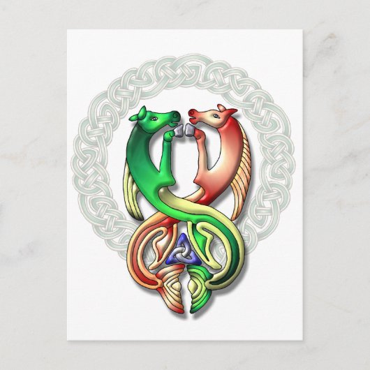 Carte Postale Cadre Kelpie (Devant)