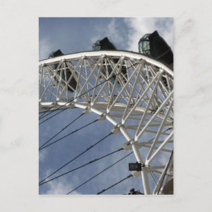 Carte Postale cadre oeil london