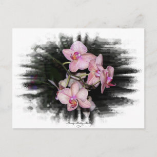 Carte Postale Cadre orchidée 1
