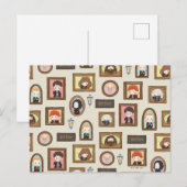 Carte Postale Cadre photo Chibi HARRY POTTER™ (Devant / Derrière)