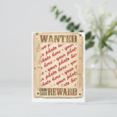 Carte Postale Cadre photo de l'affiche Recherchée (Debout devant)