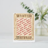 Carte Postale Cadre photo de l'affiche Recherchée (Debout devant)