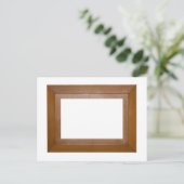 Carte Postale Cadre photo simple (Debout devant)