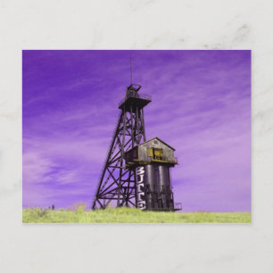 Carte Postale Cadre principal de Travona - butte Montana