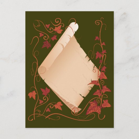 Carte Postale cadre victorien (Devant)