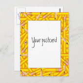 Carte Postale Cadres de crayons (Devant / Derrière)