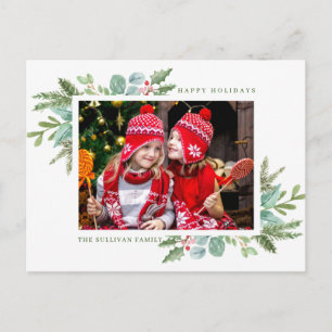 Carte postale Cadres de Noël