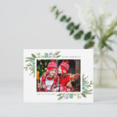 Carte Postale Cadres de Noël (Debout devant)